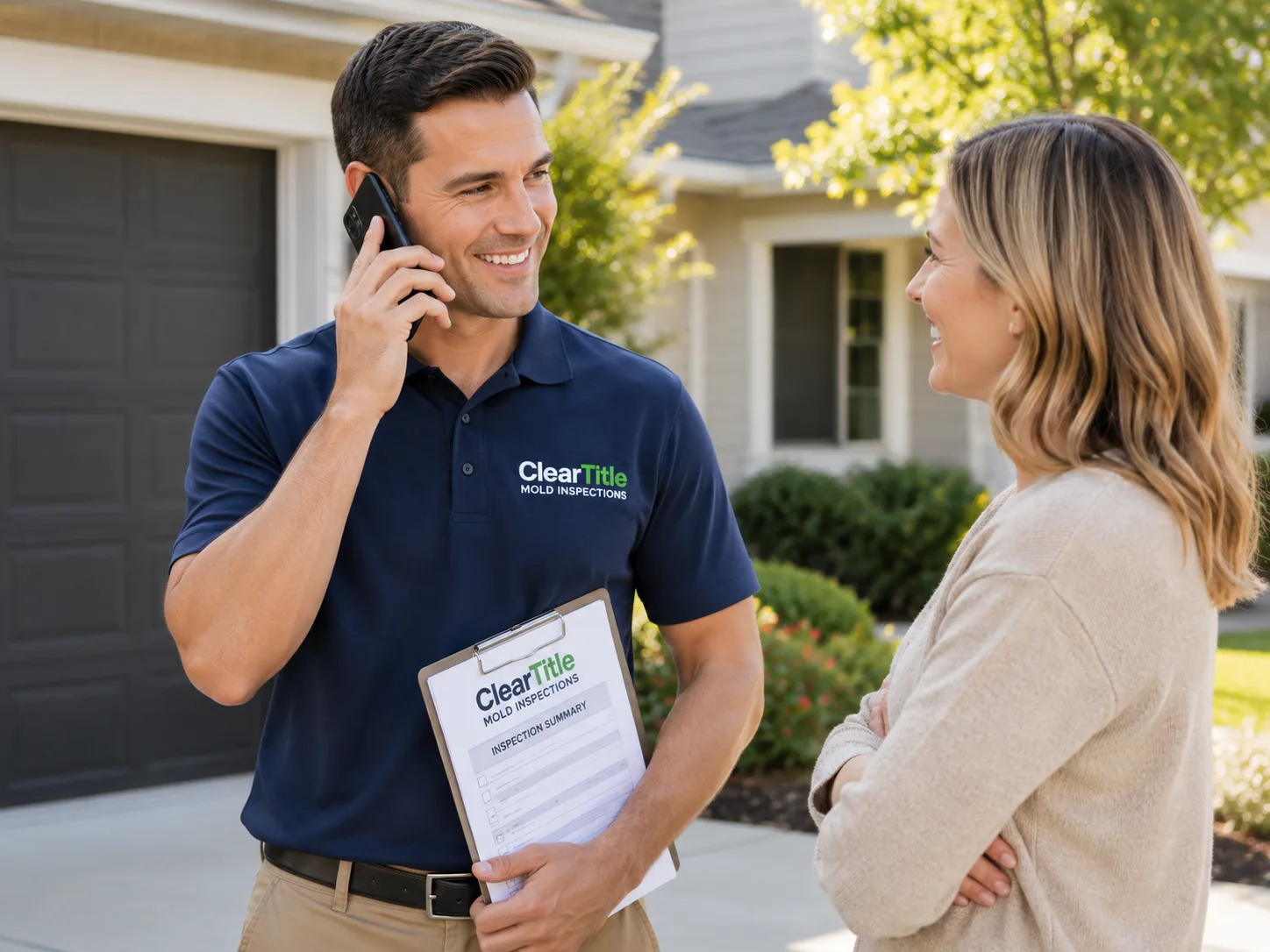 Mold Inspection For Home Sale Chapmanville, WV FAQs